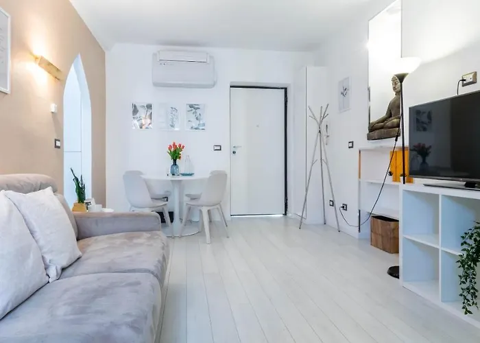 Joivy Vibrant Flat For 4 Near Parks, In Navigli Apartament Mediolan