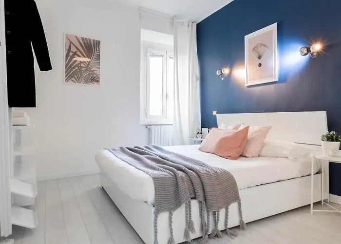 Apartament Joivy Vibrant Flat For 4 Near Parks, In Navigli *