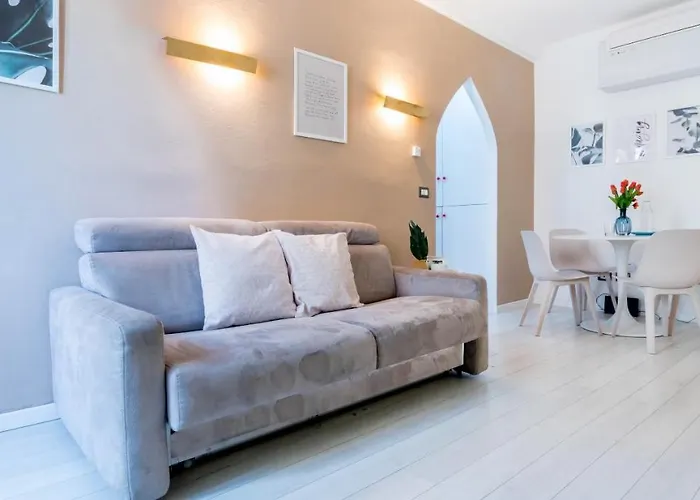 Apartament Joivy Vibrant Flat For 4 Near Parks, In Navigli Mediolan
