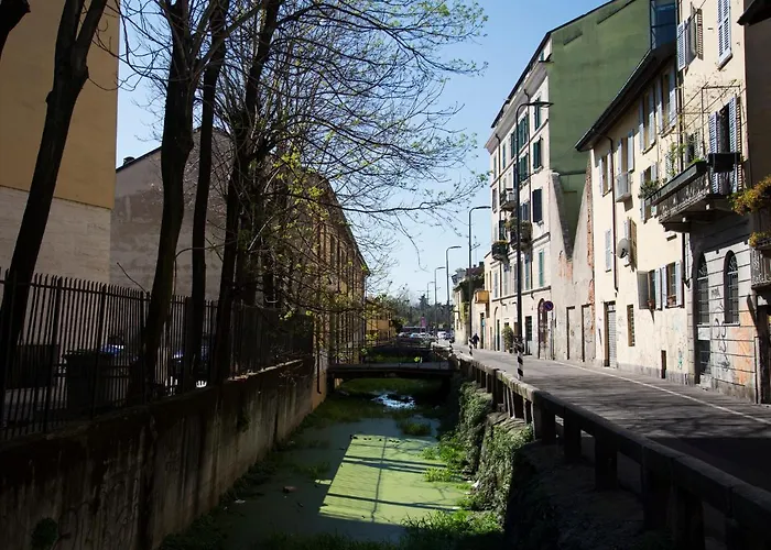 Joivy Vibrant Flat For 4 Near Parks, In Navigli