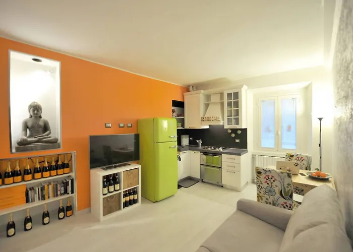 Apartament Joivy Vibrant Flat For 4 Near Parks, In Navigli *